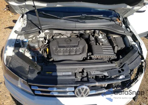 2018 Volkswagen Tiguan Se z USA, uszkodzony, nr VIN 3VV2B7AX3JM120852
